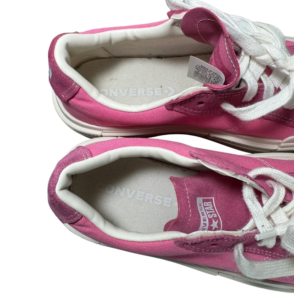 Converse Chuck Taylor All Star Cruise Pink Platform Sneakers A10440C Womens 11.5 - Picture 4 of 9